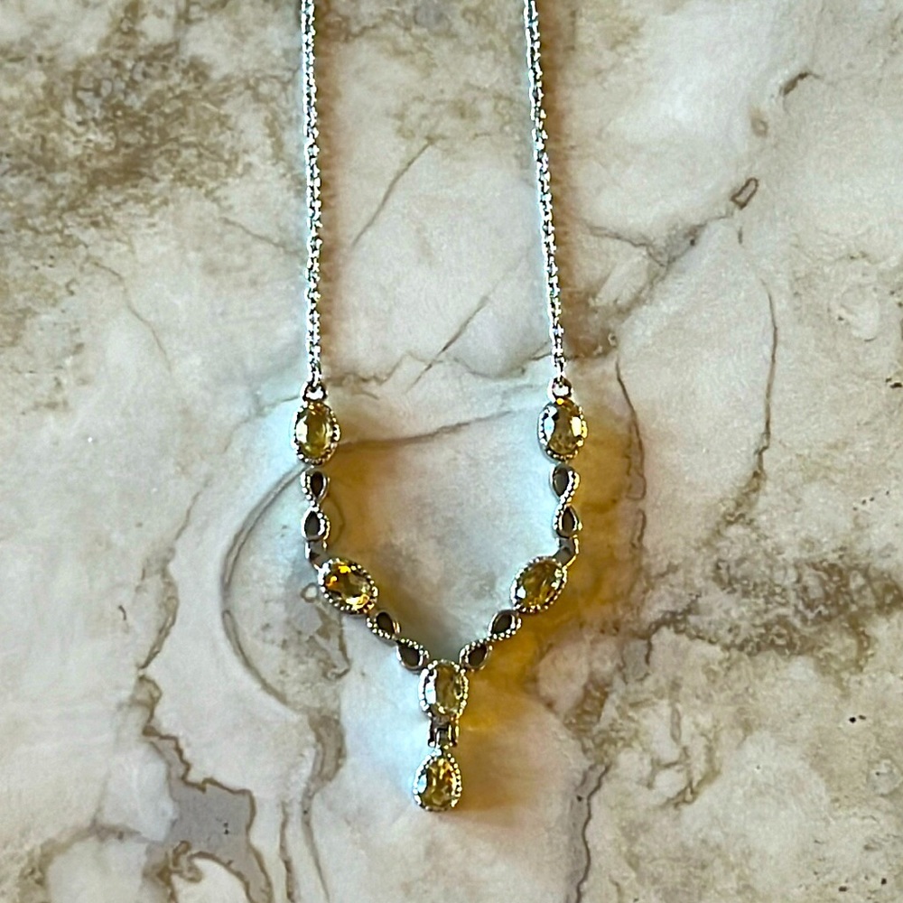 Citrine Necklace